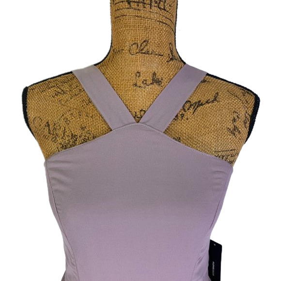 LULUS Taupe Air‎ of Romance Maxi Dress - NWT - Picture 4 of 16